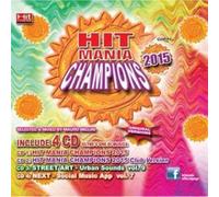 Vari-Hit Mania Champions 2015 - Hit Mania Champ. 2015 (4cd)