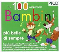 Vari-Le 100 Canzoni Piu Belle Per Bambini - Le 100 Canzoni Piu Belle Per Bambini (Box)