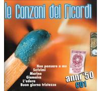 Vari-Le Canzoni Dei - Canz.Ricordi Anni'50 Cd1-Blu