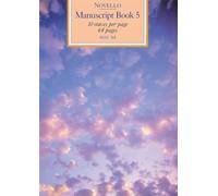 Vari - Manuscript Book 5 10 St. 64 P (Quaderni Di Musica)