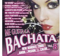 Vari-Me Gusta La Bac - Me Gusta La Bachata Vol.8
