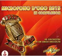 Vari-Microfono D'oro 2015 - Microfono D'oro 2015