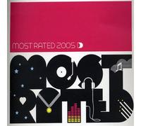 Various Artists - Most Rated 2005 [2CD + DVD]