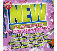 Vari-New! - La Compila - New! La Compilation Con La Musica + - CD