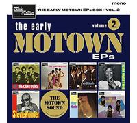 Vari-the Early Motown Eps Vol2 - The Early Motown Eps [7" VINYL]