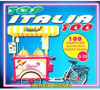 Vari-Top Italia 100 - Top Italia 100 Box 5cd