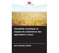 Variabilité climatique et moyens de subsistance des agriculteurs ruraux