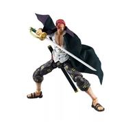 Variable Action Heroes ONE PIECE Red-Haired Shanks Ver.1.5 action Figure JAPAN
