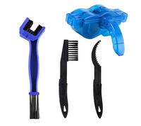VARIABLE APPLICATION This bike cleaning kit is a must have for any bike lover.It can easily clean your sprockets, gears, brakes, chains and pedals.This kit is suitable for