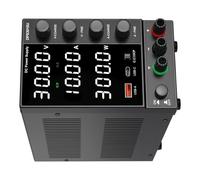 Variable Benches Power Supply 0 To 30V/60V/120V/160V With Coarse And Fine Adjustment USB Type C Fast Charging USB Quick Power Supply
