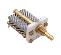 Variable Condenser for Resistance Matching and Frequency Control Ceramic Monoblock Low Loss in Tuners and Radio Arrangements Ceramic Bronze