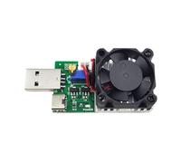 Variable Current USB Testing Load Module With Smartests Thermals Management 3A Output For Applications Thermals Control Fan Electronic Load