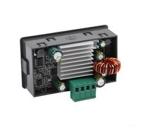 Variable DC for Power Supply Module 6-36V to 0.5-36V 40W Boost Converter with LED Display and Memory Storage for DIY Electronics