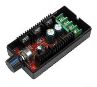 Variable Dc Motor Controller 2000w 40a For Pwm Regulator 9v-50v Range For Industrial Automation Lighting Dimming And Heating Applications Abs Build