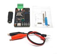 Variable DC Power Supply 1-20V 3A Programmable Unit with USB Fast Charging for Charger Adapter Electronics Workshop(basic power cord)