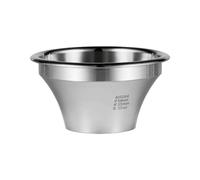 Variable Diameter Espresso Portafilter Filter Basket 54mm for Bottomless Portafilter for and 58mm Machines