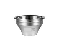 Variable Diameter Espresso Portafilter Filter Basket, Compatible for IKAPE, Precision Extraction for 54mm / 58mm Bottomless(58mm 24g 38mm)