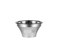 Variable Diameter Espresso Portafilter Filter Basket, Compatible for IKAPE, Precision Extraction for 54mm / 58mm Bottomless(54mm 16g 33mm)