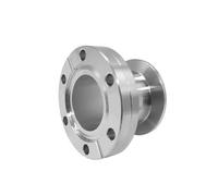 Variable Diameter KF Flange Conversion, Stainless Steel Vacuum Adapter KF Flange, Reducing Joint 1pc(63 * 25)
