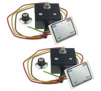 VARIABLE DIMMER SWITCH QVR/S 15A AC VOLTAGE REGULATOR FOR HEAT LAMP DISPLAY GANTRY (2)
