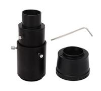 Variable Extension Telescope Camera Adapter Extendable Telescope Camera Adapter T2 to N1 Aluminum Alloy Lens Mount Adapter for Photography