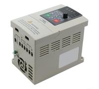 Variable for frequency Drive 1.5KW for vfd Inverter 220V Single to Three Phase AC Motor Controller with for pwm Vector Control for CNC Conveyor Industrial Machinery