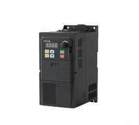 Variable For Frequency Drive 2.2kw Ac 220v Single Phase Input To Three Phase Output Motor Controller With Built-in Plc Logic And Overload Protection For Industrial Fans Pumps And Cnc Machines Black