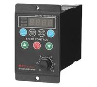 Variable for frequency Drive VFD 200W 400W AC 220V to 3 Phase Inverter with Vector Control for CNC Spindle Motor Water Pump Fan Compressor(200W)