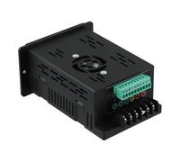 Variable Frequency Converter Inverter, Mini 220V/380V Load Inverter With Overload Protection, Single Phase/3-Phase AC Digital Display(UX-52-100-60W)