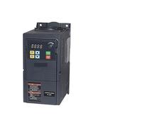 Variable Frequency Drive 0.75/1.5/2.2/3KW 1/2/3HP 380V VFD Economical Variable Frequency Drive Converter Motor Speed Vector Control Small Inverter(5.5KW,DC370-630V)