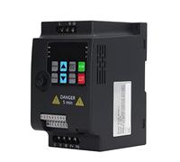 Variable Frequency Drive 0.75KW Motor Controller Frequency Inverter Single Phase AC220V Input 3 Phase AC0- Output