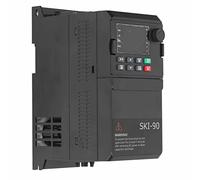 Variable Frequency Drive 1.5KW 2HP Universal Vector Inverter 1PH AC220V Input 3PH 0- Output