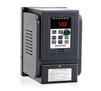 Variable Frequency Drive, 2.2KW VFD Motor Speed Controller Frequency, Single Phase to 3 Phase Converter 220V to 380V Output, with Over Heat & Overload Protection, for Motor Speed Control