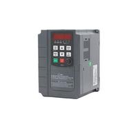 Variable Frequency Drive 220 2.2kw 4.0kw 400Hz Inverter CNC Spindle Motor Speed Control VFD Variable Frequency Drive(2.2KW)