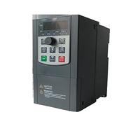 Variable Frequency Drive 3.7/4/5.5KW 380V 3 Phase 5/7.5HP Vector Control VFD Economical Variable Frequency Drive Converter for Motor Speed Small Inverter(3.7KW)