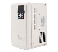 Variable Frequency Drive 3 Phase VFD Motor Speed Controller Inverter 380V 15KW 18.5KW High Efficiency Industrial Grade for CNC Machines Pumps Compressors Aluminium Alloy Flame