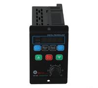 Variable Frequency Drive, 30/60/90/120/400W Power Rating, Single-Phase 220V Input to Three-Phase 220V Output, 0-99Hz Adjustable Frequency,(UX-52-100-120W)