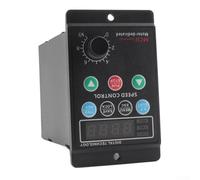 Variable Frequency Drive, Advanced 750W 1HP VFD Motor Speed Control, Single Phase AC110/220V To 3 Phase Output For Efficient Power Control