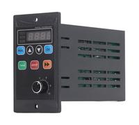 Variable Frequency Drive Controller Mini Motor VFD Inverter Single Phase 176 264V Input to 3 Phase 0 Output 400W for Motors Fans Pumps Automated Machine Tools Engraving Machines