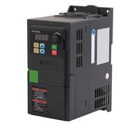 Variable Frequency Drive Converter,220 V AC Single Phase Input to 0 to 240V 3 Phase Output with Communication for Motor Spindle Speed Control