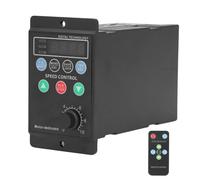 Variable Frequency Drive Converter AC 220 V 2.2KW 10A CNC VFD Single Phase to 3 Phase for Spindle Motor Speed Control with Full Copper Coils