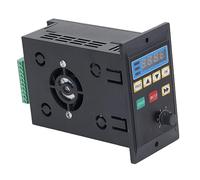 Variable Frequency Drive Converter VFD Inverter Frequency Converter Single Phase to 3 Phase Converter 1.1KW Motor Inverter 1PH 176 to 264V Input 3PH 0 to 220V Output