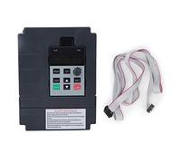 Variable Frequency Drive, (DJD) JH-S2-2T Variable Frequency Inverter Universal Mini Single Phase 220V Input 3-Phase 220V Output, VFD Inverter Frequency Drive CNC Drive Converter (2.2KW)