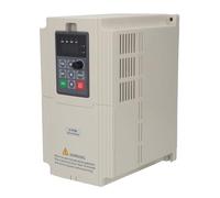 Variable Frequency Drive Inverter 3.7KW Intelligent Digital Display Vector Converter ABS 1PH Input 3PH Output 18A