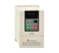 Variable Frequency inverter 0.75KW/1.5kw/2.2kw Drive Converter inverter 220V VFD AC Motor Speed Controller(0.75KW)