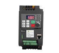 Variable Frequency Inverter Efficient Heat Dissipation for Solar Photovoltaic ABS Aluminum 1.5KW 9600D-3T-00150D Suitable DC400-700V Input AC 3PH 0-380V 0-650Hz Output