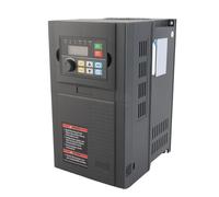 Variable Frequency Inverter Intelligent Flame Retardant Impact Resistant 3 Phase Frequency Drive for Industrial Automation ABS Plastic 380440V AC (5.5kw)