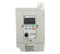 Variable frequency vfd004m23a vfd015m23a vfd007m23a three in and three out 220V speed regulation(VFD004M23A)