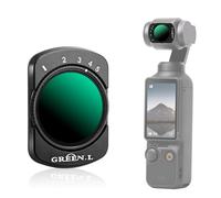 Variable ND Filter for DJI Osmo Pocket 3 Creator Combo, ND2-32 Neutral Density ND Filter