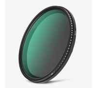 Variable ND Lens Filter, (1-11 Stops) Adjustable Neutral Density Filter, Ultra Slim Optical Glass Multi Coated, for Camera DSLR Cinematic Video